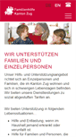 Mobile Screenshot of familienhilfe-zug.ch